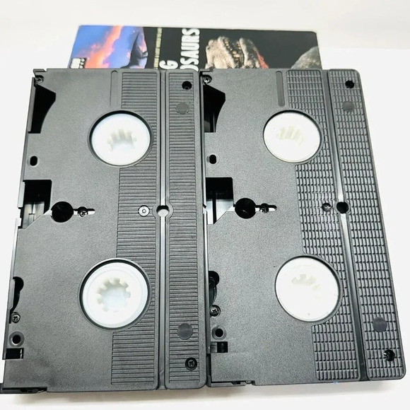 WALKING WITH DINOSAURS VHS Home Video Cassette Amazing Digital Effects (2 Tapes) - Picture 8 of 8
